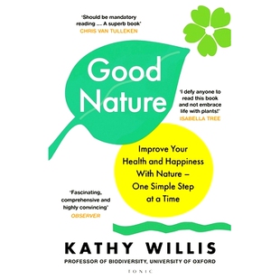 预订 Good Nature: The New Science of How Nature Improves Our Health 善良的天性: 9781526664914