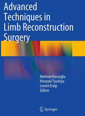 预订 Advanced Techniques in Limb Reconstruction Surgery