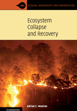 【预订】Ecosystem Collapse and Recovery