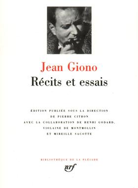【预订】七星文库 让·吉奥诺作品集 Récits et essais  Jean Giono 法国原版