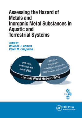 【预订】Assessing the Hazard of Metals and Inorganic Metal Substances in Aquatic and Terrestrial Systems