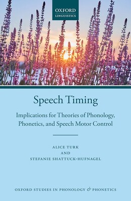 【预订】Speech Timing