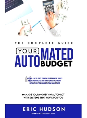 预订 Your Automated Budget: Manage Your Money On Au*ilot With Systems That Work For You: 9798334911970
