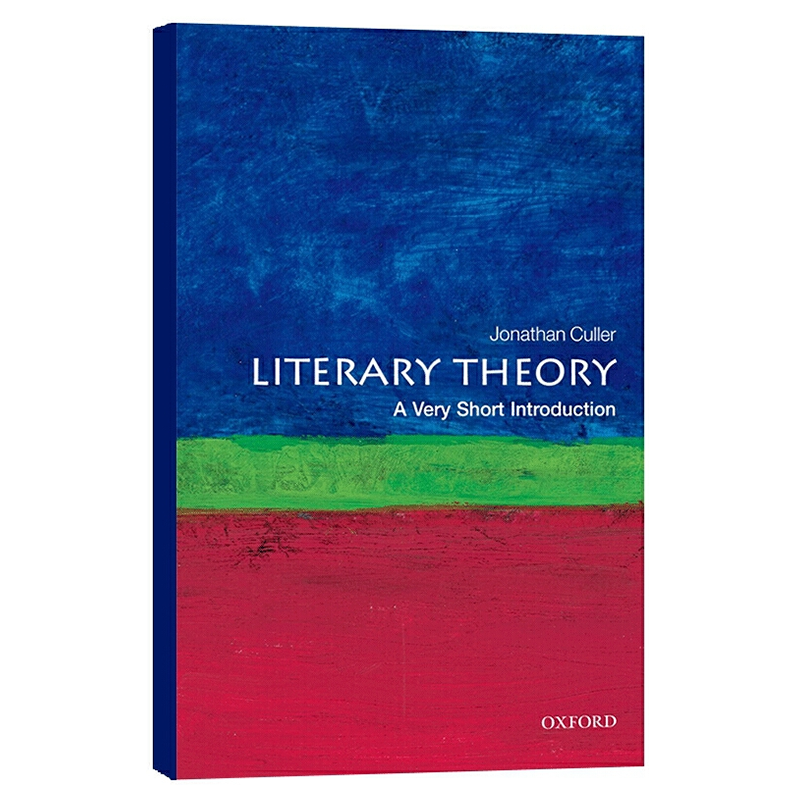 英文原版  牛津通识读本:文学理论   literary theory