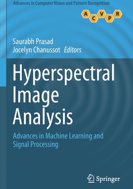 【预订】Hyperspectral Image Analysis