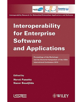 【预订】Interoperability for Enterprise Software and Applications