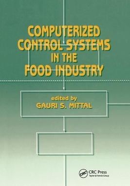 【预订】Computerized Control Systems in the Food Industry