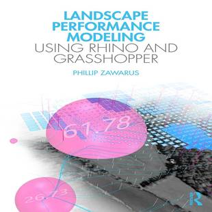 Performance Grasshopper 预订 and Rhino Modeling Landscape Using
