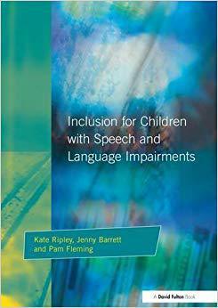 【预售】Inclusion For Children with Speech and Language Impairments