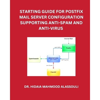 预订 Starting Guide for Postfix Mail Server Configuration Supporting Anti-Spam and Anti-Virus: 9798211951570