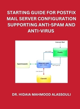 预订 Starting Guide for Postfix Mail Server Configuration Supporting Anti-Spam and Anti-Virus: 9798211951570