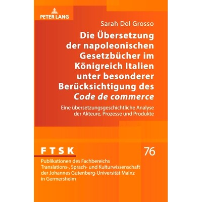 Eine &uuml;bersetzungsgeschichtliche Analyse