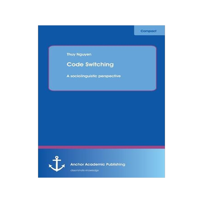 [预订]Code Switching: A sociolinguistic perspective 9783954892709