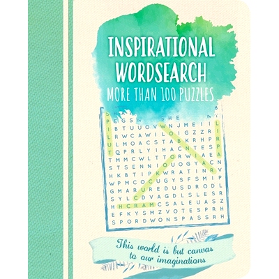 预订 Inspirational Wordsearch: More Than 100 Puzzles: 9781839406324