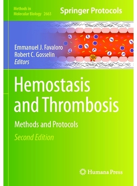预订 Hemostasis and Thrombosis: Methods and Protocols: 9781071631775