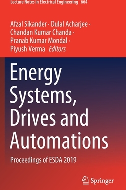 【预订】Energy Systems, Drives and Automations
