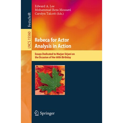 Essays Dedicated to Marjan Sirjani on th