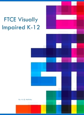 预订 FTCE Visually Impaired K-12: 9781088077641