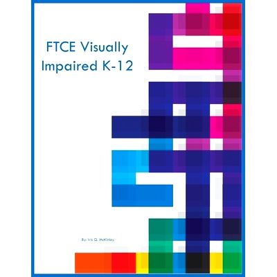 预订 FTCE Visually Impaired K-12: 9781088077641