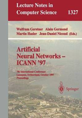 【预订】Artificial Neural Networks — ICANN ’97