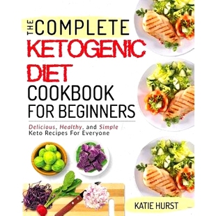 for Rec Simple Cookbook Ketogenic Diet Delicious The Beginners and 预订 Complete Healthy Keto