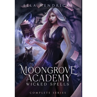 预订 Moongrove Academy: Wicked Spells (The Complete Series) 9781954582576