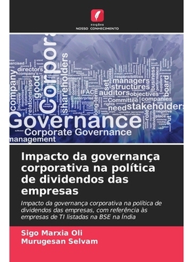 预订 Impacto da governança corporativa na política de dividendos das empresas: 9786209383656