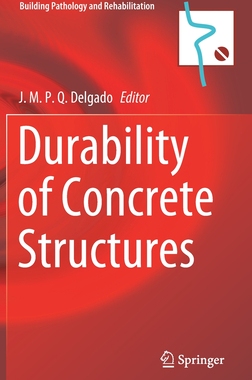 【预订】Durability of Concrete Structures