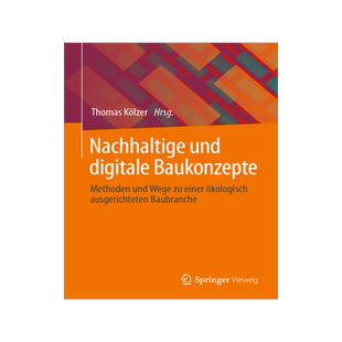 预订 Nachhaltige und digitale Baukonzepte