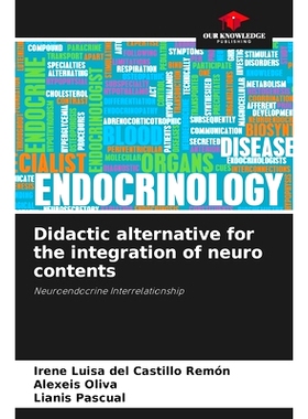 预订 Didactic alternative for the integration of neuro contents: Neuroendocrine Interrelationship 整合神經內容的教學替代
