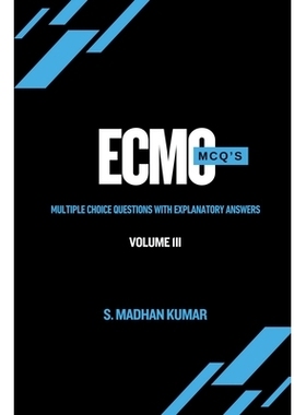 预订 ECMO MCQ’S - Volume 3: 9798899061455