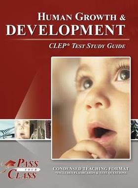 [预订]Human Growth and Development CLEP Test Study Guide 9781614337096