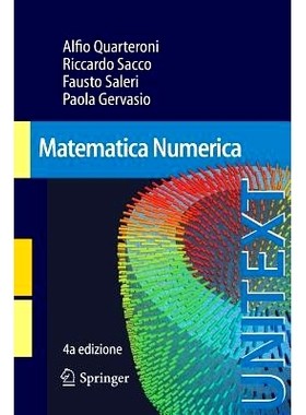 预订 Matematica Numerica, 4/e 计算数学 第4版: 9788847056435
