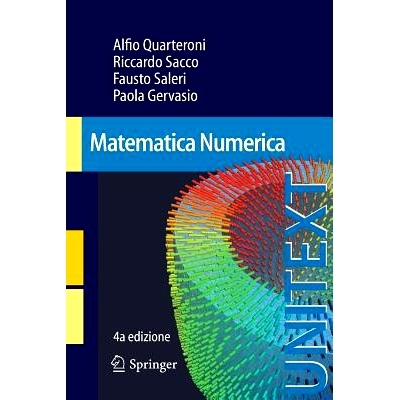 预订 Matematica Numerica, 4/e 计算数学 第4版: 9788847056435