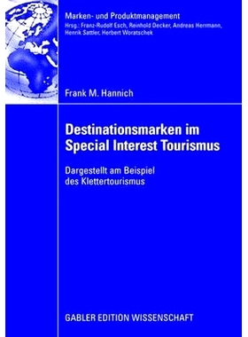 预订 Destinationsmarken im Special Interest Tourismus: Dargestellt am Beispiel des Klettertourismus: 9783835008830