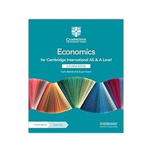 预订 Cambridge International as & a Level Economics Coursebook with Digital Access (2 Years) [With eBook]