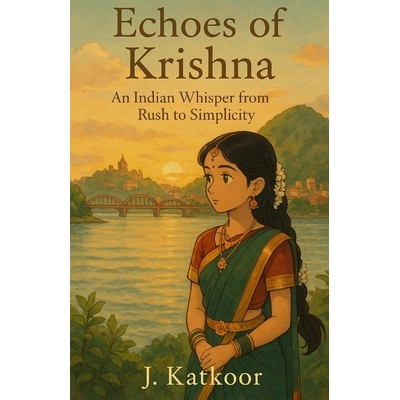 预订 Echoes of Krishna: An Indian Whisper from Rush to Simplicity 9798244736021