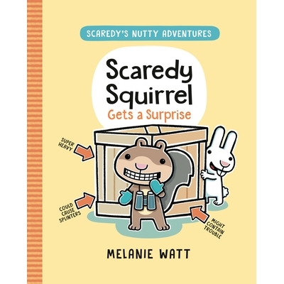 预订 Scaredy Squirrel Gets a Surprise: 9780735269590