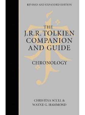 预订 The J. R. R. Tolkien Companion and Guide: Volume 1: Chronology: Volume 1: Chronology: 9780008214517