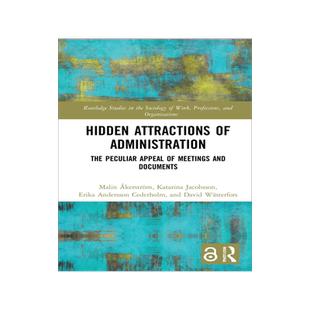 [预订]Hidden Attractions of Administration