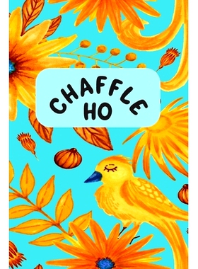 预订 Chaffle Ho: Recipe templates with index to organize your Cheese + Waffle sweet and savory recipes: 9781690785538