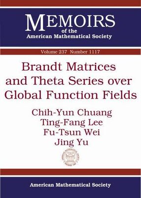 【预售】Brandt Matrices and Theta Series over Global Function Fields