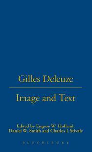 Deleuze Gilles 预订 9780826408327 and Text Image