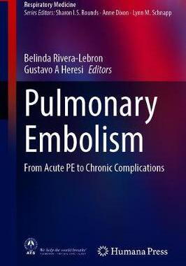 预订 Pulmonary Embolism