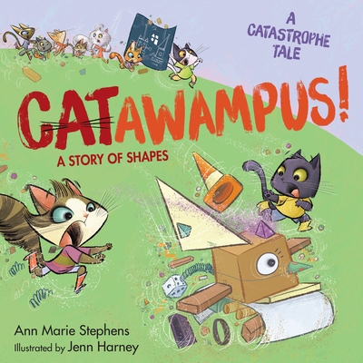 预订 Catawampus!: A Story of Shapes Catawampus!：形状的故事: 9781635927986
