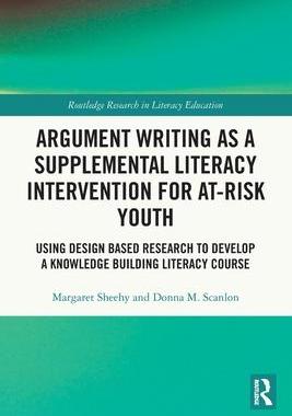 [预订]Argument Writing as a Supplemental Literacy Intervention for At-Risk Youth: Using Design Based Resea 9780367747077