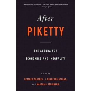 預訂 Piketty After for The Economics Agenda Inequality 9780674237889 皮凱蒂之后：經濟與不平等議程 and
