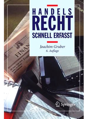 预订 Handelsrecht - Schnell Erfasst: 9783662583470