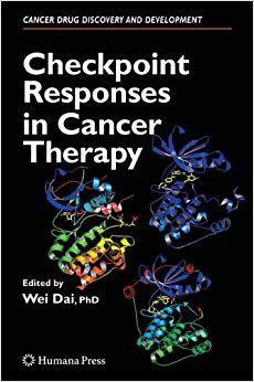 【预订】Checkpoint Responses in Cancer Therapy 9781617378478