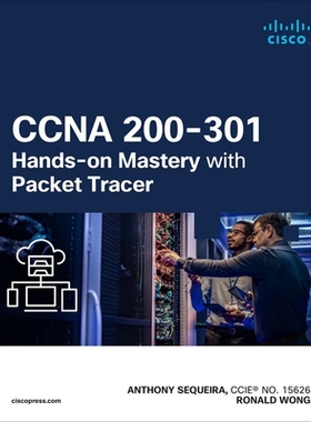 预订 CCNA 200-301 Hands-On Mastery with Packet Tracer: 9780135313091